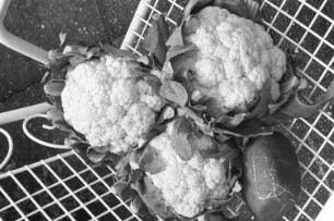 Blumenkohl in der Reihe "Tips der Verbraucherberatung"