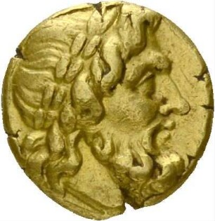 Nachbildung pder Erfindung einer Goldprägung Alexanders I. von Epirus