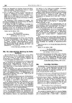 Lateinische Lehrbücher : [Erziehung] ; [Für das Reich] ; [Amtliche Erlasse] ; [Amtlicher Teil]