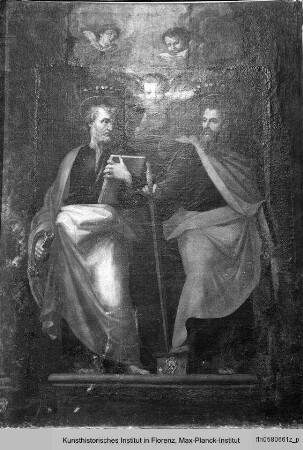 Die Heiligen Petrus und Paulus