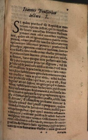 De Officiis, M. T. Ciceronis Libri Tres : Item, de Amicitia: de Senectute: Paradoxa: & de Somnio Scipionis ...