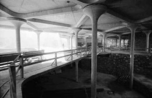 Badenweiler: Ausblick vom Mittelgeschoss