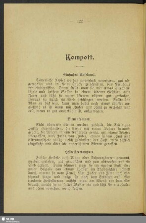 Kompott