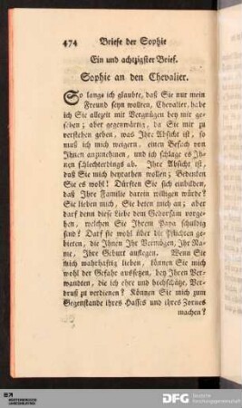 Briefe 81-85.