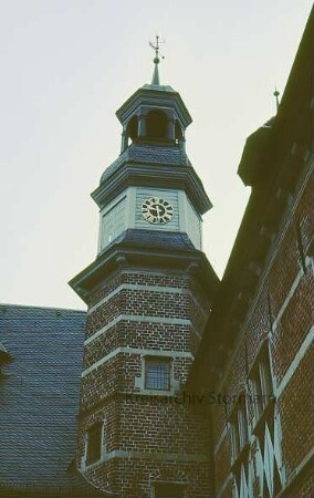 Schloß Reinbek: Turm