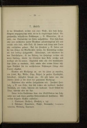 7. Härte