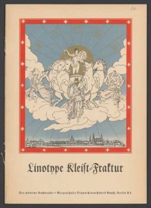 Linotype Kleist-Fraktur