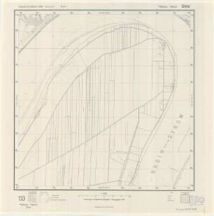 Grind, Deutsche Grundkarte, Blatt 133