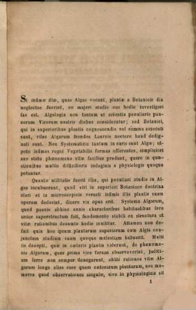 In systemata algarum hodierna adversaria