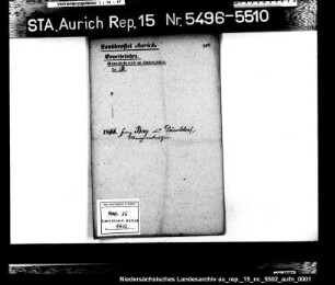 Hausierkonzessionen und -gesuche: Franz Berg aus Düsseldorf, Menageriebesitzer