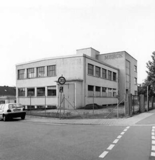 Ehem. Fabrik 'Fissan-Werke' (Fabrik); Zwingenberg, Darmstädter Straße 34, Darmstädter Straße 36A