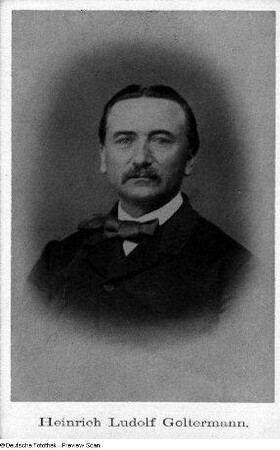 Goltermann, Heinrich Ludolf