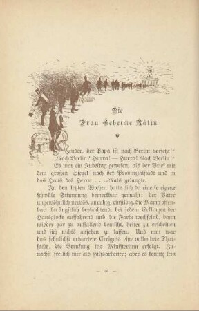 Die Frau Geheime Rätin
