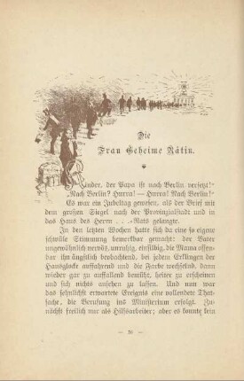 Die Frau Geheime Rätin