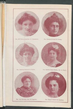 Sra. América Goicuría de Farrés. [Retrato]