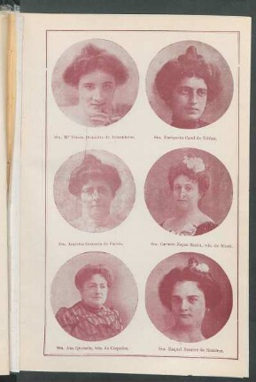 Sra. América Goicuría de Farrés. [Retrato]