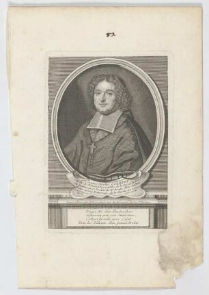 Bildnis des Jacques Nicolas Colbert