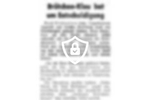 Brötchen-Klau bat um Entschuldigung