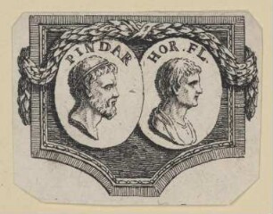 Doppelbildnis des Pindar und des Horaz