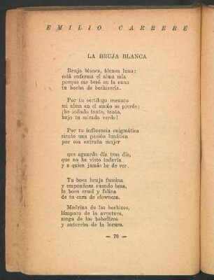 La bruja blanca
