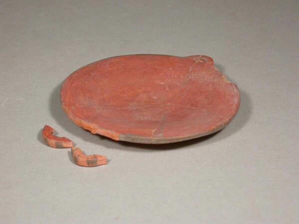 Clay plate