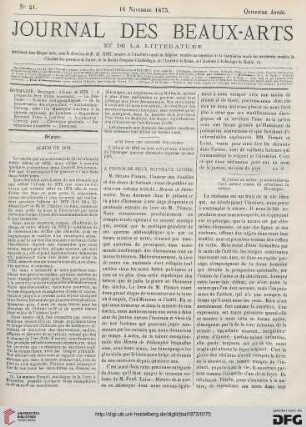 Nr. 21 (16. Novembre 1873)