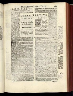 Liber tertivs