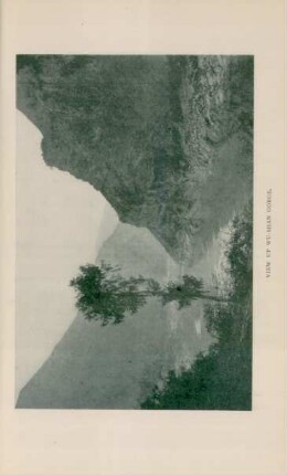 View up Wu-shan gorge