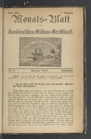 N° 11. 1882. November