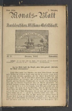 N° 11. 1882. November
