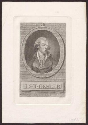 Gehler, Johann Samuel Traugott