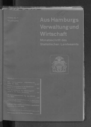Nr. 7, 1936, 4. Jahrgang.