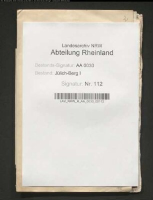 Briefe, Zahlungsanweisungen, etc.