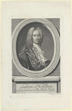 Bildnis des Ludovic Hollberg