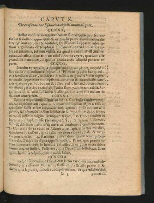 Caput X. De consutatione Esavitica obiectionum aliquot.
