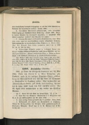 1503. Heinson (Hinrich).