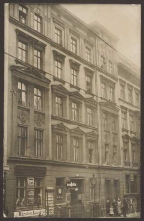 Ansichtskarte Ritterstraße 125