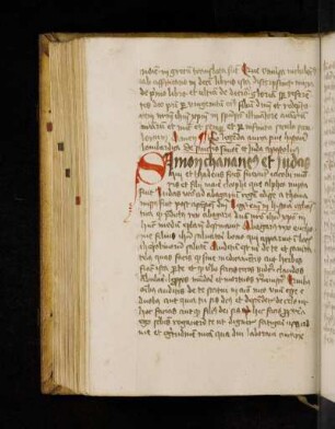 Ex legenda aurea sive historia Lombardica de sanctis Simone et Juda apostolis