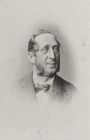 Porträt Rudolf Hiebendahl (1817-1890; Oboist)