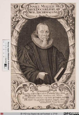 Bildnis Daniel Müller