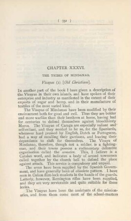 Chapter XXXVI. The tribes of Mindanao