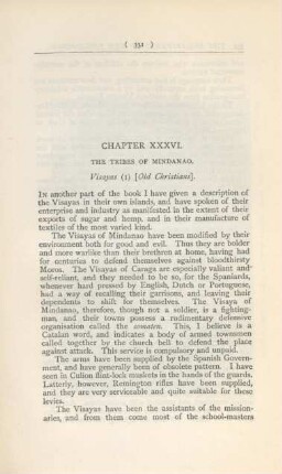 Chapter XXXVI. The tribes of Mindanao