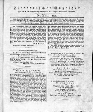 No. XVII