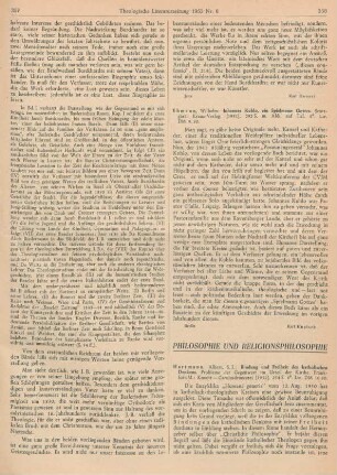 358 [Rezension] Ehmann, Wilhelm, Johannes Kuhlo, ein Spielmann Gottes