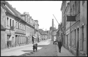 Großenhain. Schlossstraße