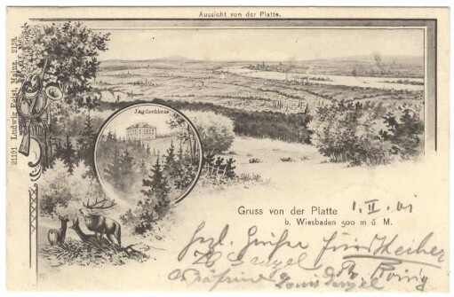 Jagdschloss Platte