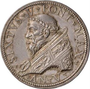 Medaille, 1589