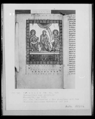 Ms. 363 (Evangeliar aus Averbode) — Ms. 363 (Evangeliar aus Averbode), Folio 17versoBuchseite