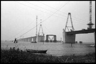 Fehmarnsund: Brückenteil, nördliche Auffahrt