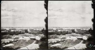 Aussicht vom Mont Valérien bei Suresnes